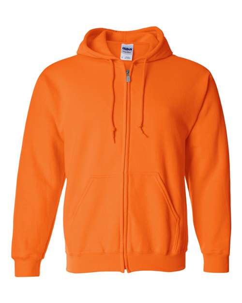 18600 Unisex Heavy Blend™ Full-Zip Hooded Sweatshirt
