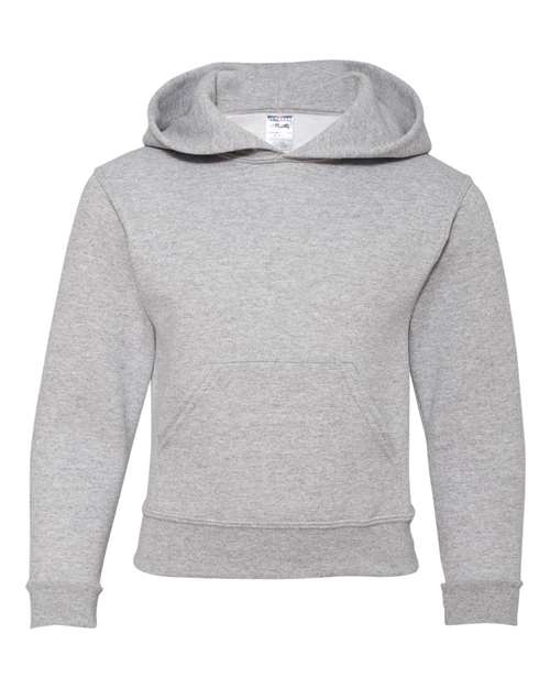 996YR Youth NuBlend® Hooded Sweatshirt
