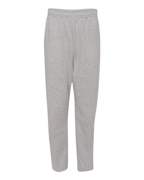 974MPR Unisex NuBlend® Open-Bottom Sweatpants with Pockets
