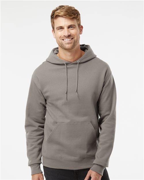 996MR Unisex NuBlend® Hooded Sweatshirt