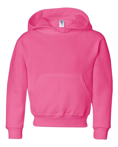 996YR Youth NuBlend® Hooded Sweatshirt