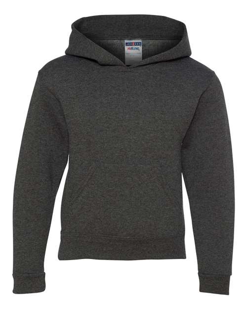 996YR Youth NuBlend® Hooded Sweatshirt