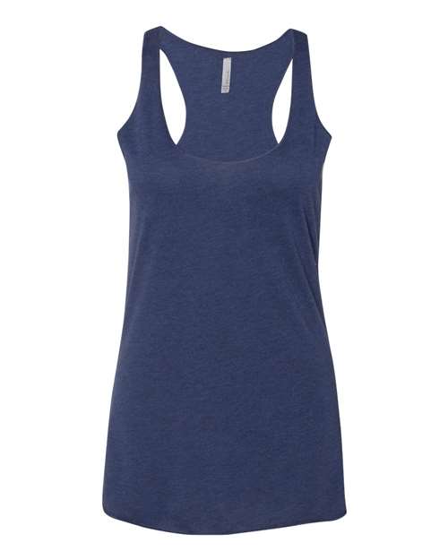 8430 Women's Triblend Racerback Tank