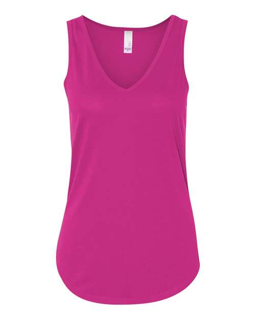 8805 Women's Flowy V-Neck Tank