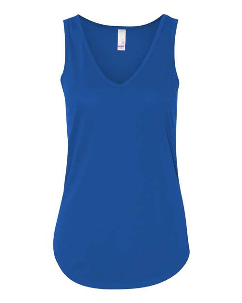 8805 Women's Flowy V-Neck Tank