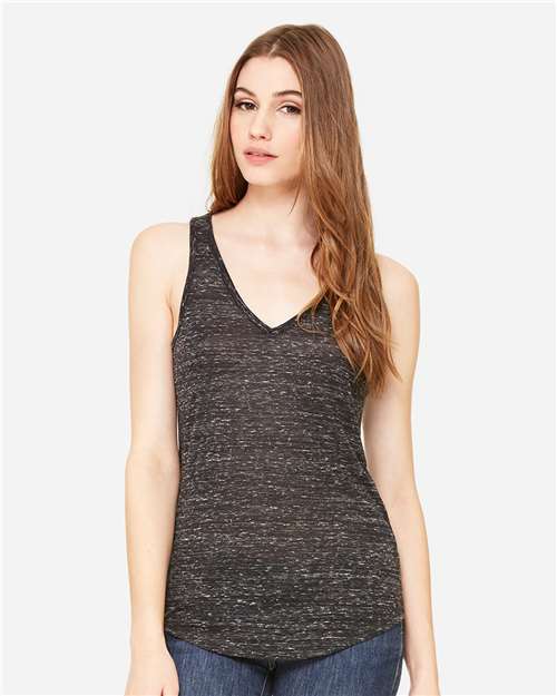 8805 Women's Flowy V-Neck Tank