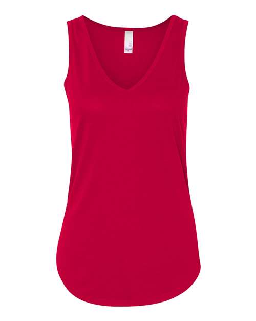 8805 Women's Flowy V-Neck Tank
