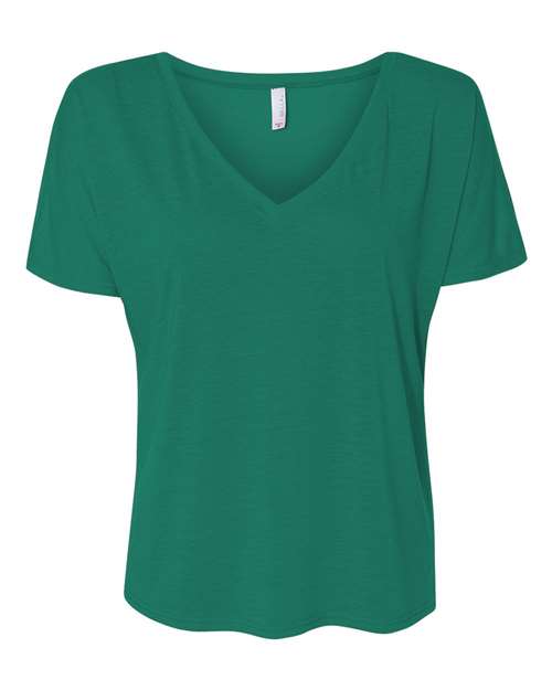 8815 Women’s Slouchy V-Neck Tee