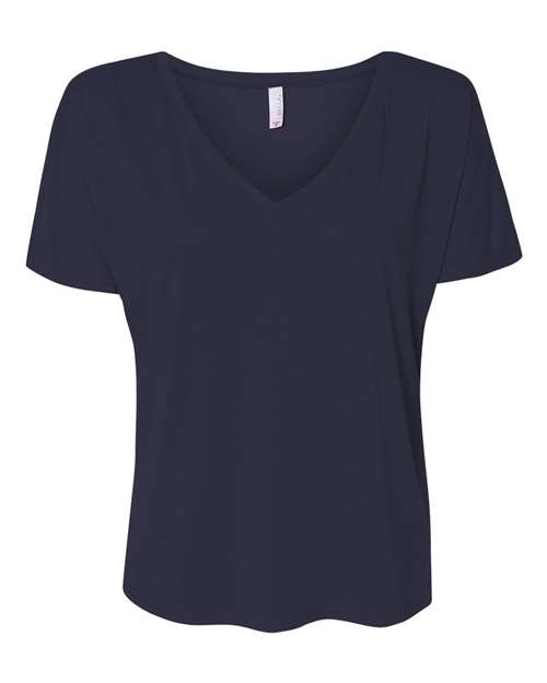 8815 Women’s Slouchy V-Neck Tee