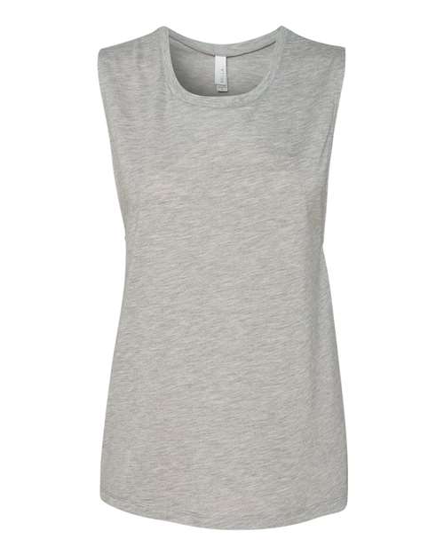 8803 Women's Flowy Scoop Muscle Tank