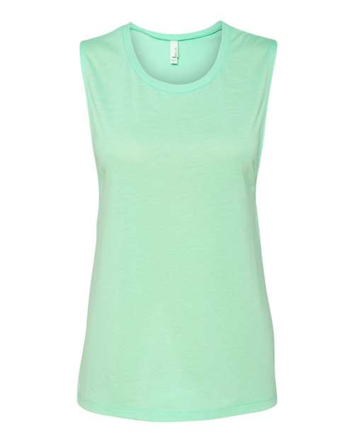 8803 Women's Flowy Scoop Muscle Tank