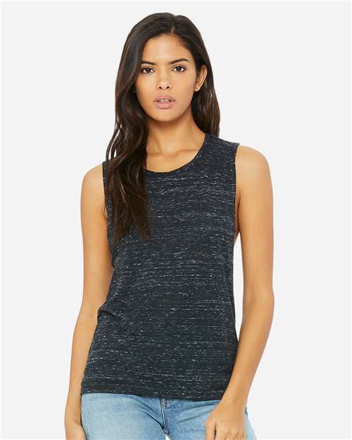 8803 Women's Flowy Scoop Muscle Tank