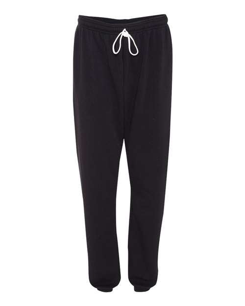 3737 Unisex Sponge Fleece Long Scrunch Pants