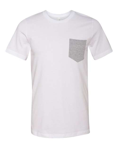 3021 Men's Jersey Pocket Tee