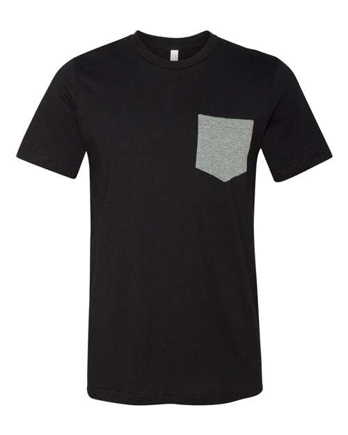 3021 Men's Jersey Pocket Tee
