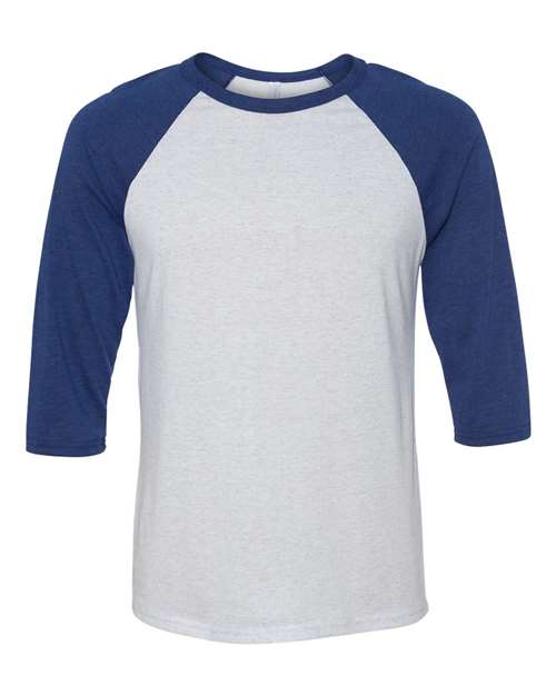 3200 Unisex Three-Quarter Sleeve Baseball Tee