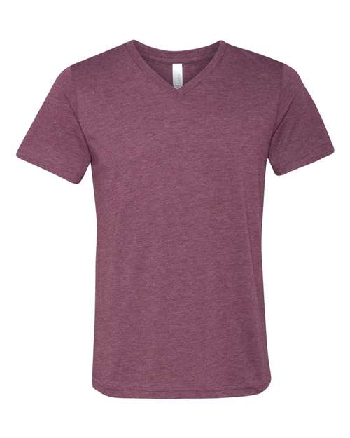 3415 Unisex Triblend V-Neck Tee