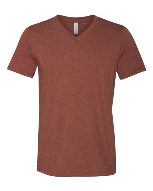 3415 Unisex Triblend V-Neck Tee