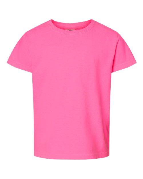 9018 Youth Garment-Dyed Heavyweight T-Shirt