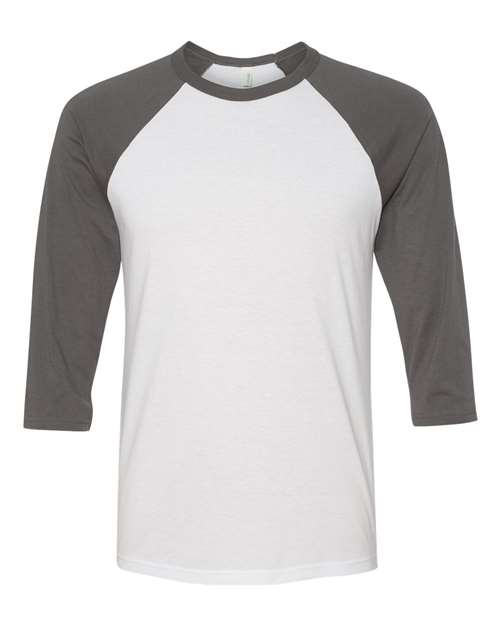 3200 Unisex Three-Quarter Sleeve Baseball Tee