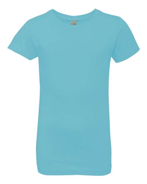 3710 Girls’ Cotton Princess T-Shirt