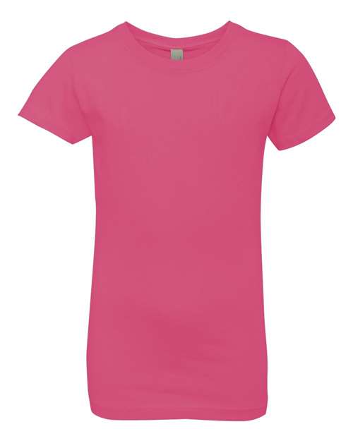 3710 Girls’ Cotton Princess T-Shirt