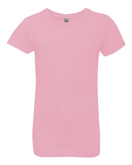 3710 Girls’ Cotton Princess T-Shirt