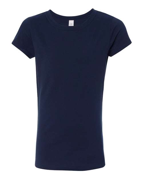 3710 Girls’ Cotton Princess T-Shirt