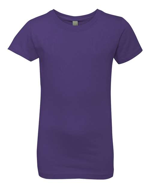 3710 Girls’ Cotton Princess T-Shirt