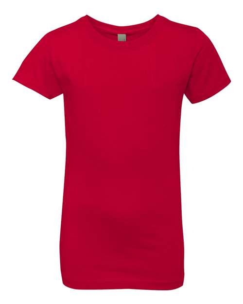 3710 Girls’ Cotton Princess T-Shirt