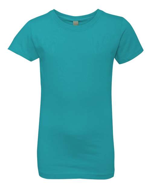 3710 Girls’ Cotton Princess T-Shirt