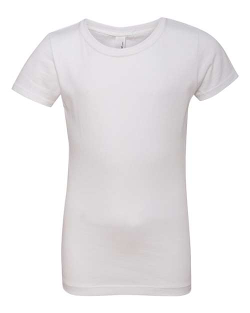 3710 Girls’ Cotton Princess T-Shirt