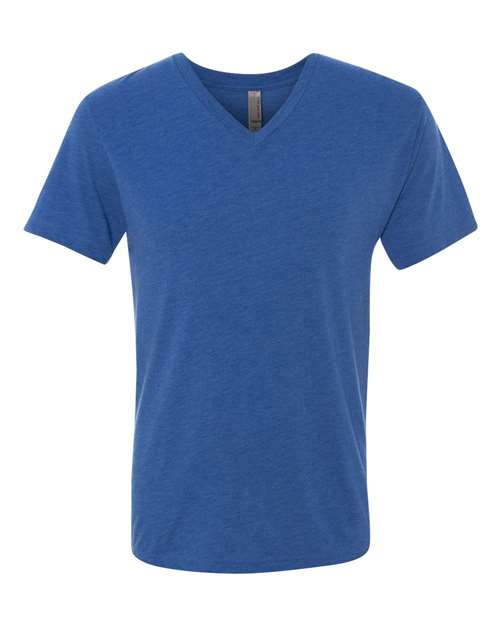6040 Men's Triblend V-Neck T-Shirt