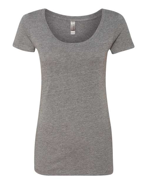 6730 Women’s Triblend Scoop Neck T-Shirt