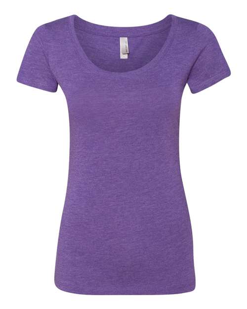 6730 Women’s Triblend Scoop Neck T-Shirt
