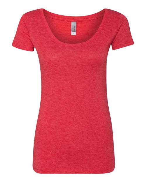 6730 Women’s Triblend Scoop Neck T-Shirt
