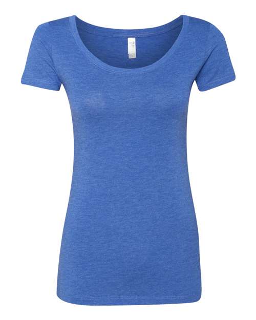 6730 Women’s Triblend Scoop Neck T-Shirt