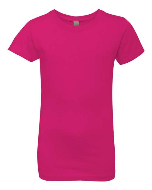 3710 Girls’ Cotton Princess T-Shirt