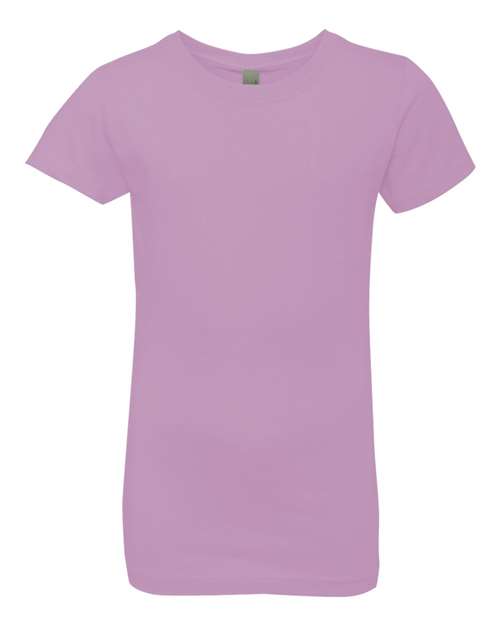 3710 Girls’ Cotton Princess T-Shirt