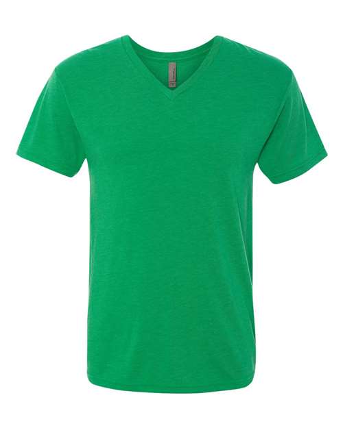 6040 Men's Triblend V-Neck T-Shirt