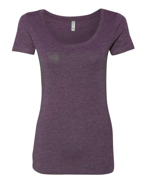 6730 Women’s Triblend Scoop Neck T-Shirt