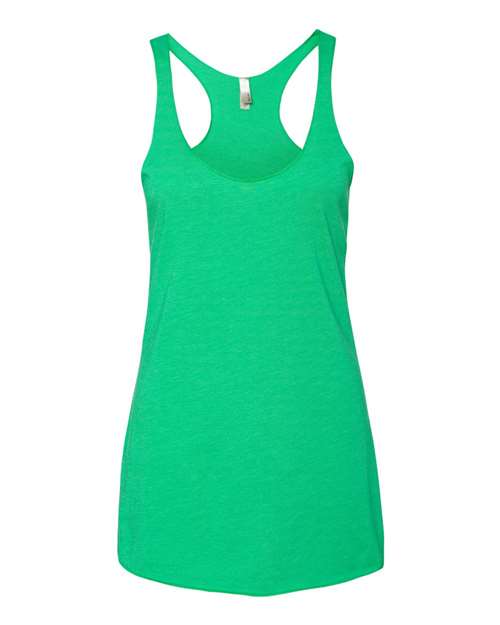 6733 Women’s Triblend Racerback Tank