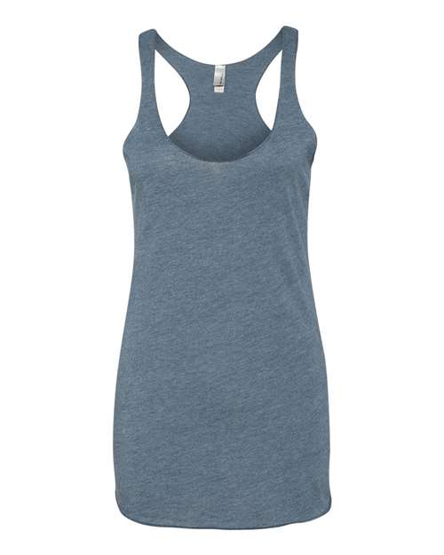 6733 Women’s Triblend Racerback Tank