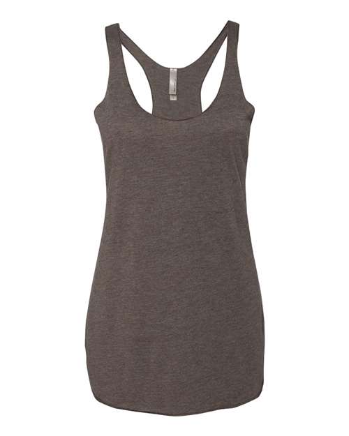 6733 Women’s Triblend Racerback Tank
