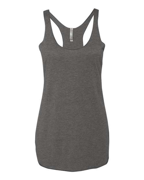 6733 Women’s Triblend Racerback Tank