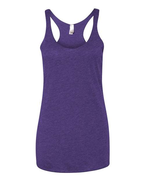 6733 Women’s Triblend Racerback Tank