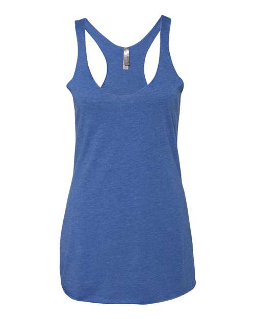 6733 Women’s Triblend Racerback Tank