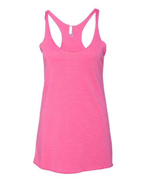 6733 Women’s Triblend Racerback Tank