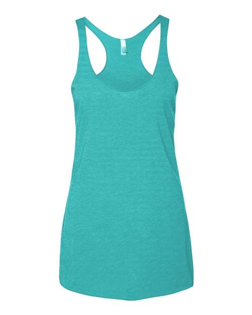 6733 Women’s Triblend Racerback Tank