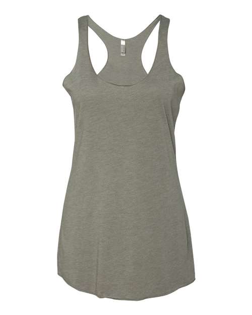 6733 Women’s Triblend Racerback Tank